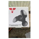 Aluminum 3 blade propellor, brand new (2)