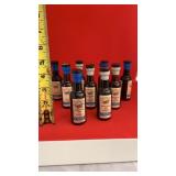 9 Collectible Prince William sound crude oil botte