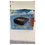 NEW Air cleaning system