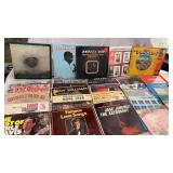 Lot of 35 vinyl records- hobo Jim & more