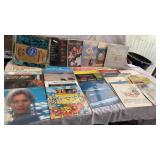 Lot of 35 vinyl albums- motion picture sound