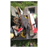 Pallet of painting, drywall & finishing equipment