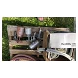 Industrial paint sprayer