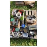 Pallet of nails and more!