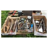 3 boxes of Tools