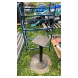 Display unit/shelf and Bench grinder stand