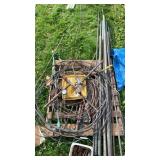 Copper tubing, gas line tap kit and more