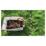 Vintage animal traps