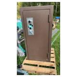 Large American Security standing safe