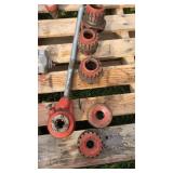 Rigid 12-R Ratchet threader set