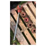 2nd set of Rigid 12-R ratchet set with 4 drillbits