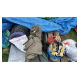 Large pallet of camping gear!