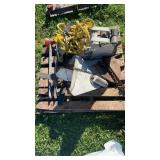 Heavy duty boat leveling system