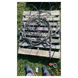 Pallet of heavy cable, marine usage or other