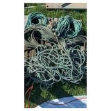 Pallet of commercial grade lead line