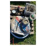 Marine pallet! hose, boat battery cable & more
