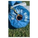 Rescue Ring, 4 person, with cover