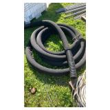 4.5" black Tubing with net cover