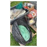 Huge Marine pallet of netting, line and more!