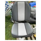 Adjustable Captains seat- like new condition