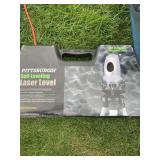 NEW Pittsburgh self leveling Laser Level