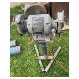 Sears 6" Bench grinder and stand