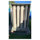 Trane wall Unit Heater Forced air