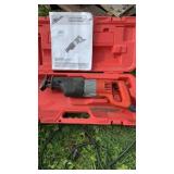 Milwaukee HD Sawzall with case