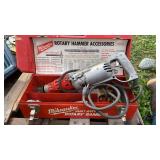 Milwaukee Rotary Hammer w/case