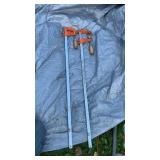 36-Inch Heavy-Duty Steel Bar Clamp