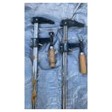 30" Pittsburgh clamps set of 2