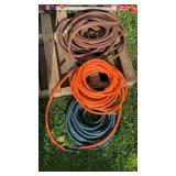 3 pneumatic air hoses
