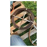 2 spools of flat sewer Rod