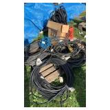 Heavy duty cords! 50 amp, 220, AND MORE