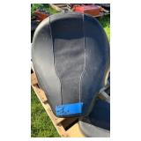 2 motorcycle seats new condition