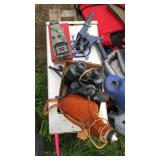 Shooting Chrony, binoculars, little chief and more