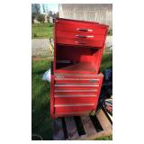 Top and bottom tool storage