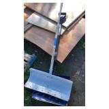 Two snow shovels