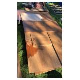 Pallet of Teak wood and other high quality wood