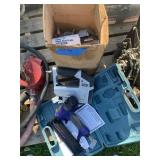 Pneumatic Staple gun lot