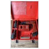 Hilti TCD 12 cordless drill, charger, batteries