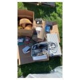 Sheetrock materials, plumbing, and more