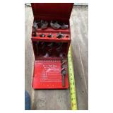 Big-Hole drilling set in box
