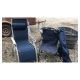 3 camping chairs