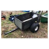 48 x 26 inch 4 wheeler meat wagon