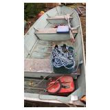 14 foot flat bottom lake boat