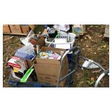 Pallet of household goods