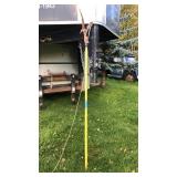 Extendable Saw for cutting limbs off trees