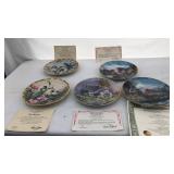 Lot of 5 collectors plates