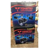 New outboard propellers